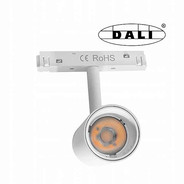 Magnetický reflektor DDCX-001 12W Dali, bílý