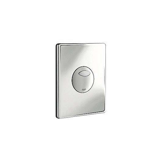 Ovládací tlačítko Grohe Skate plast chrom 38862000