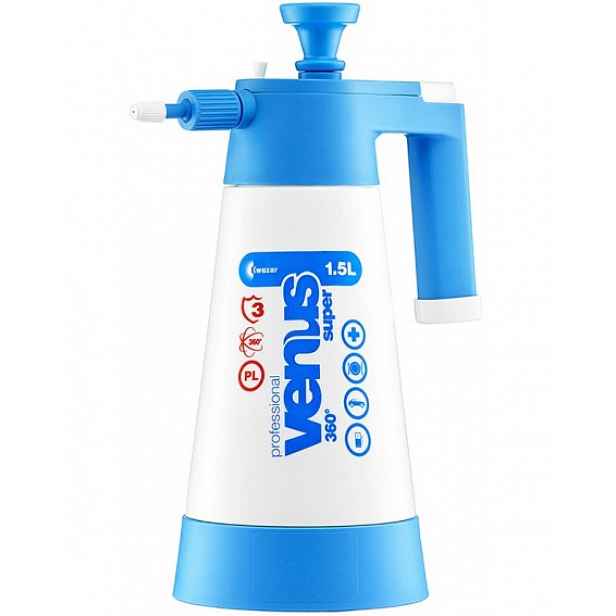 Ruční Postřikovač Venus O Objemu 1.5 L, Fpm, Tv. 0224 Kwazar