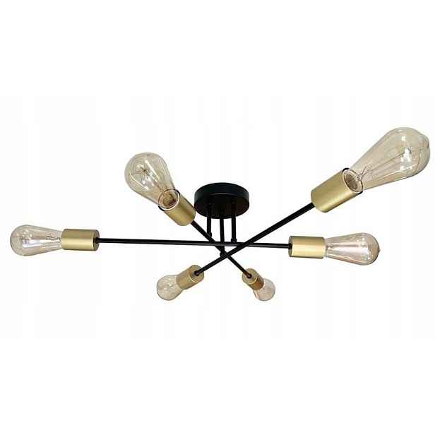 Stropní svítidlo loft 6xE27 Crespilo Candellux
