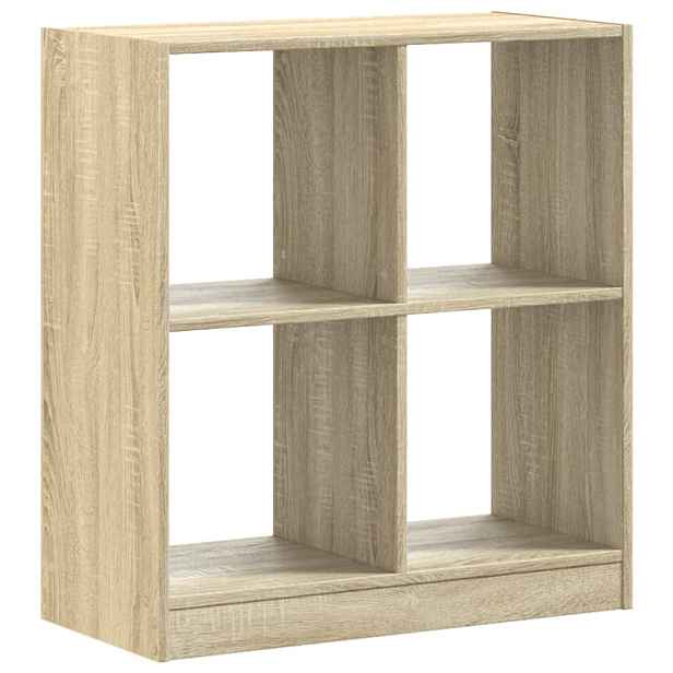 vidaXL Knihovna dub sonoma 68,5 x 32 x 75 cm kompozitní dřevo