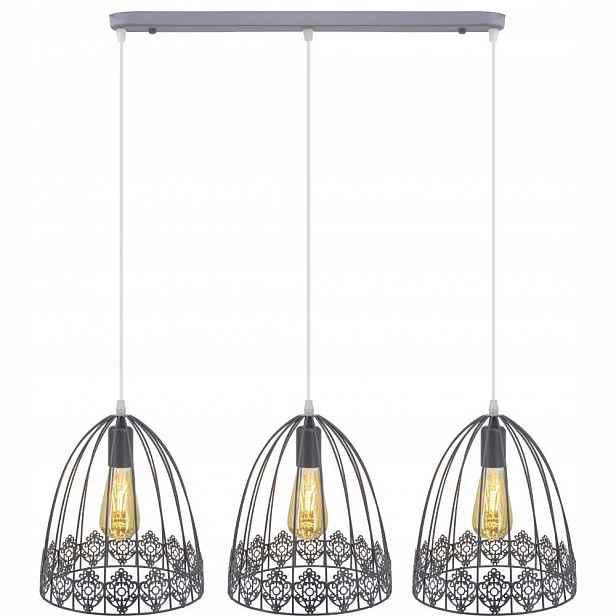 Závěsná lampa Klatka 6802/3 02 Elem