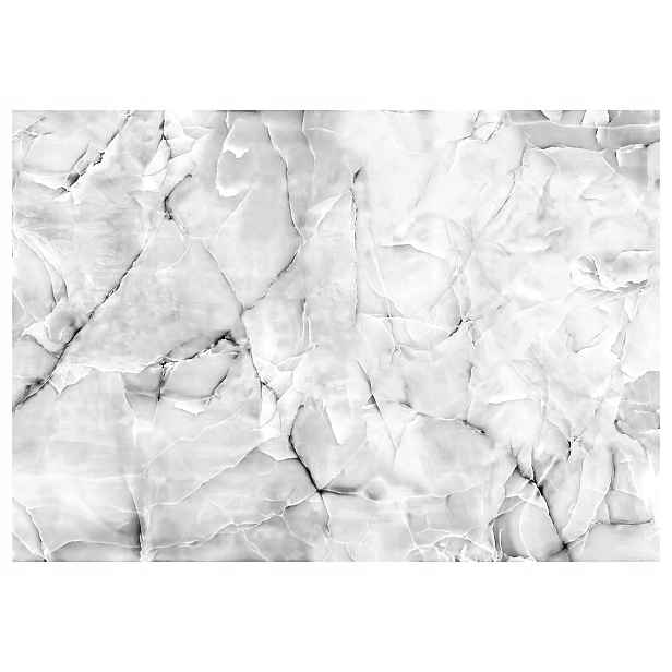 Fototapeta Mramor Onyx Grafit Šedé vlny Abstrakce 350x250 lepidlo