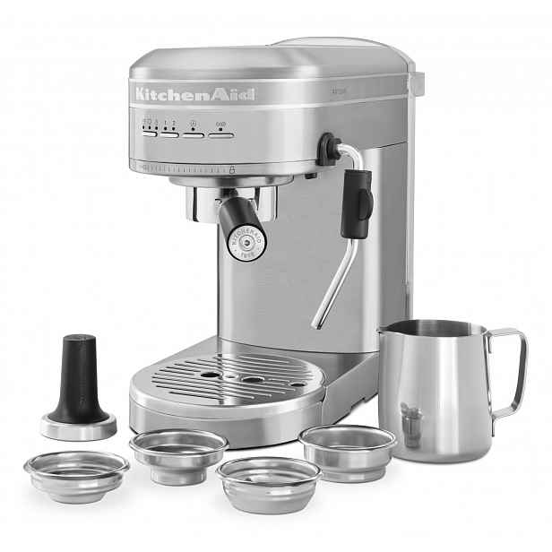 KitchenAid Automatický kávovar Artisan 5KES6503 nerez 5KES6503ESX
