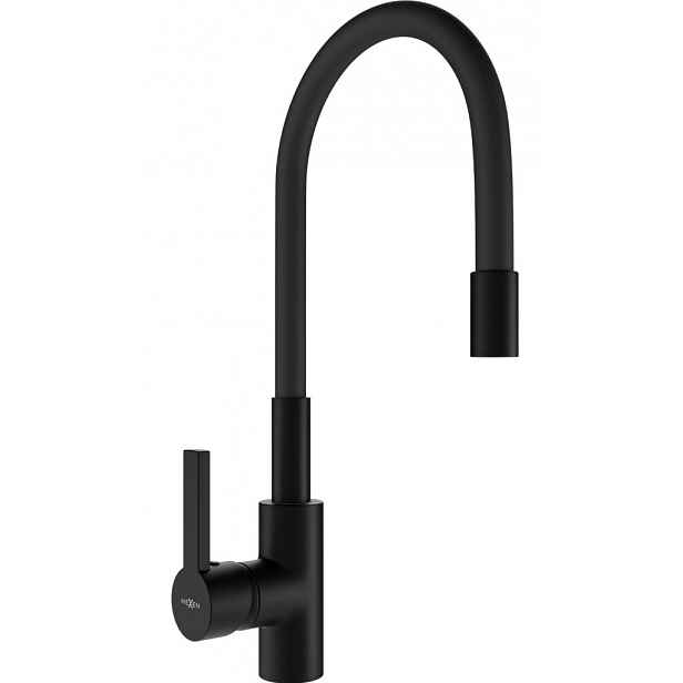 MEXEN - Flex dřezová baterie, černá 670900-70