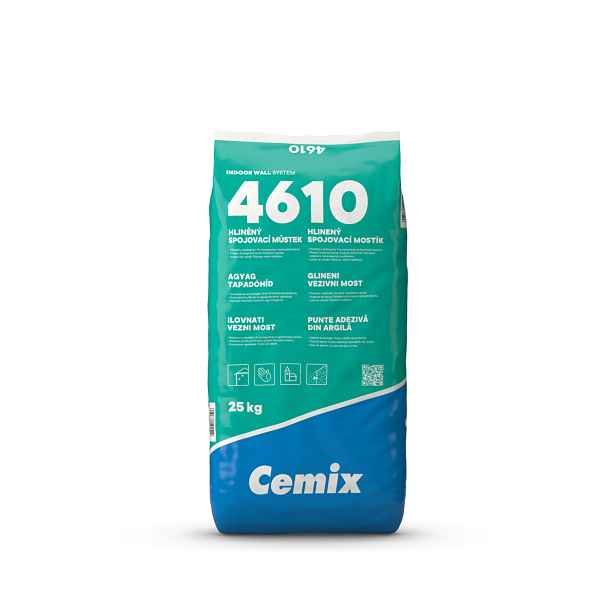 Můstek spojovací hlíněný Cemix 4610 25 kg