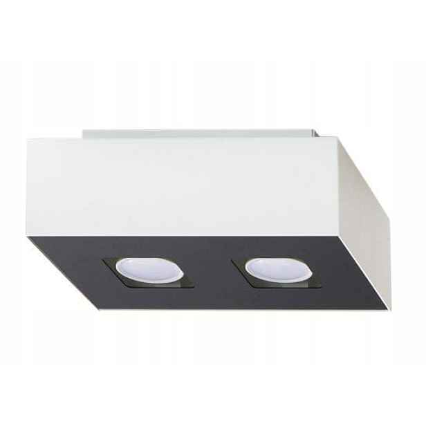 Sollux Lighting Stropní svítidlo Mono 2 Bílá