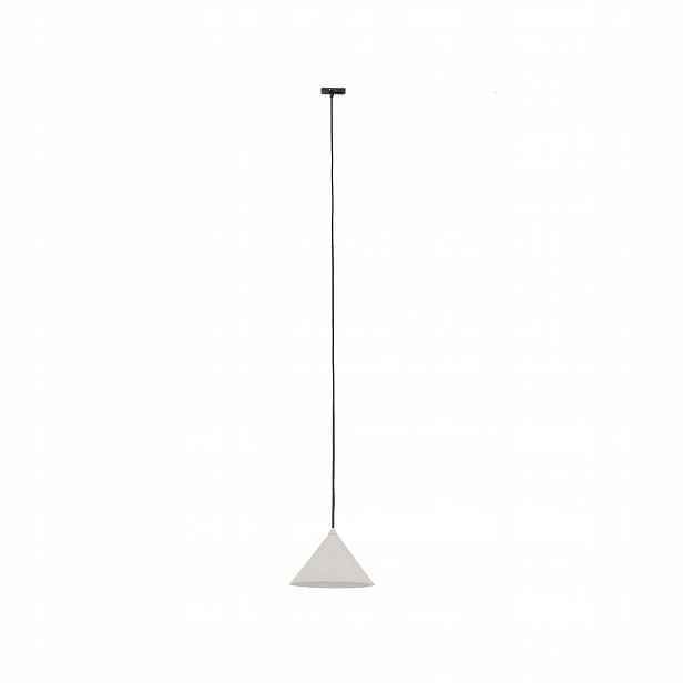 Závěsná kolejnicová lampa Kašmír Tracer Cono E27 Loft Metal Tk Lighting