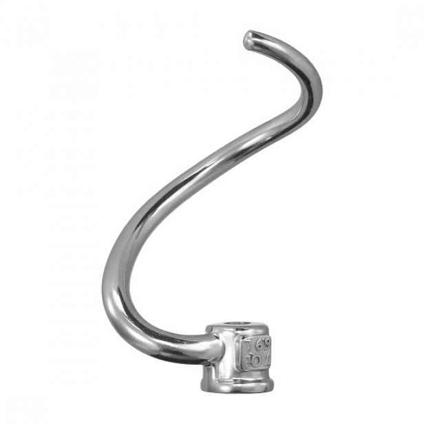 Hnětací hák na mixovací nádoby 6,9 l, nerez - KitchenAid