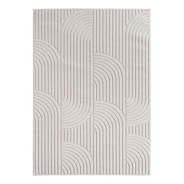 Krémový koberec 140x200 cm Helix 2201 – Ayyildiz Carpets