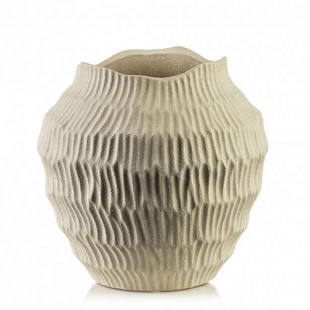 Mondex VÁZA MANON, poliresin, 19,5/19 cm