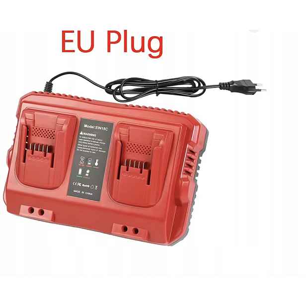 Nabíječka lithium-iontových akumulátorů Ein18C pro Einhel Ozito 18V Náhrada