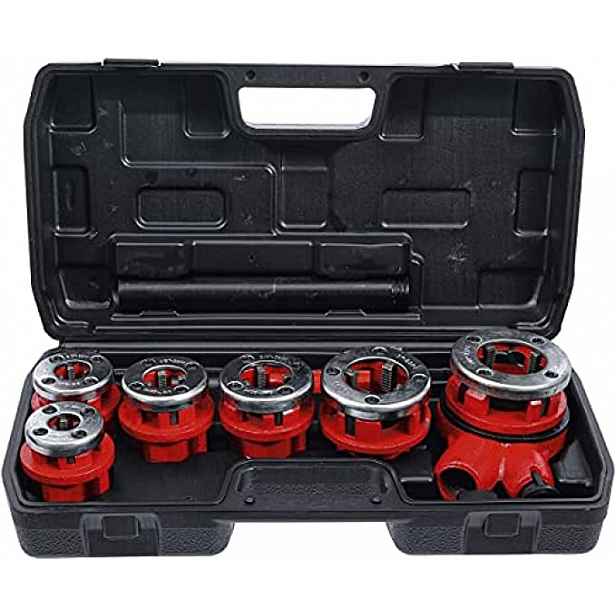 Sada závitníků 1/4" 1.1/4" 8 ks B