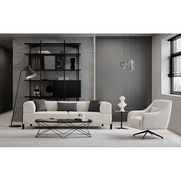 Trojmístná pohovka Gio 3 Seater - White