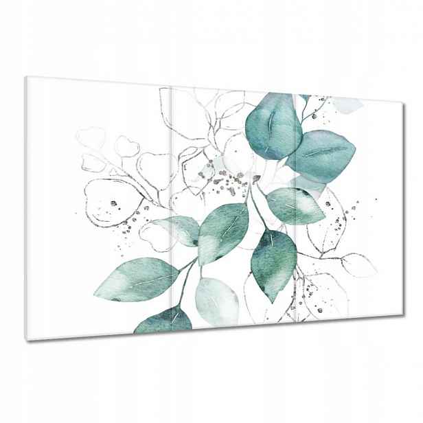 Obrazy 120x80 Eucalyptus stříbrný