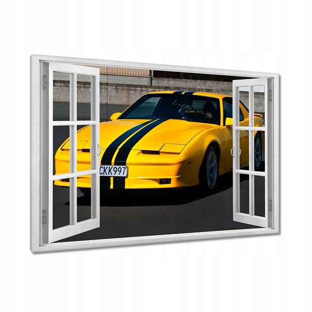 Obrazy 120x80 Pontiac Firebird 1984