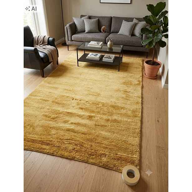 Koberec do obývacího pokoje 160 x 230 cm, vícebarevný, měkký vlas, plyšový