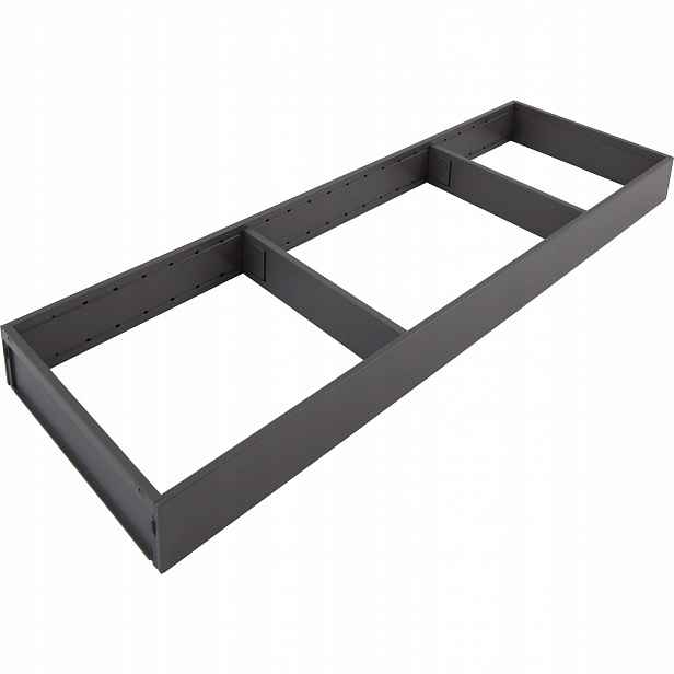 Blum ZC7S650RS2 Ambia-line pro Merivobox, ocel, délka 650 mm, šedá matná barva