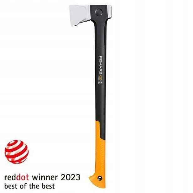 Fiskars 1069107 sekera štípací X-serie X28 M, hmotnost hlavy 1217g, délka t