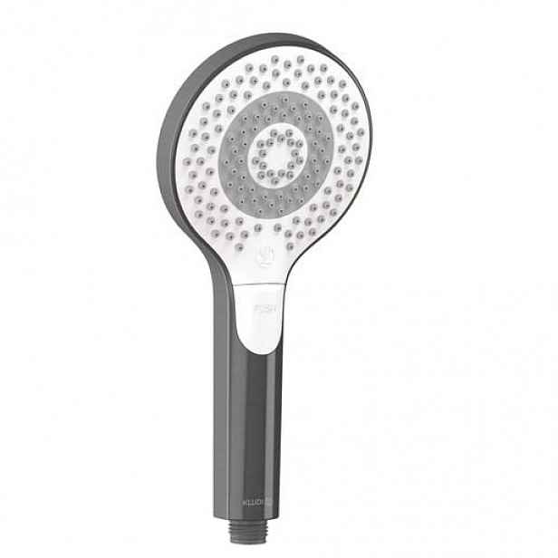 Kludi Dive X ruční sprcha kartáčovaný gunmetal 69830N2-00