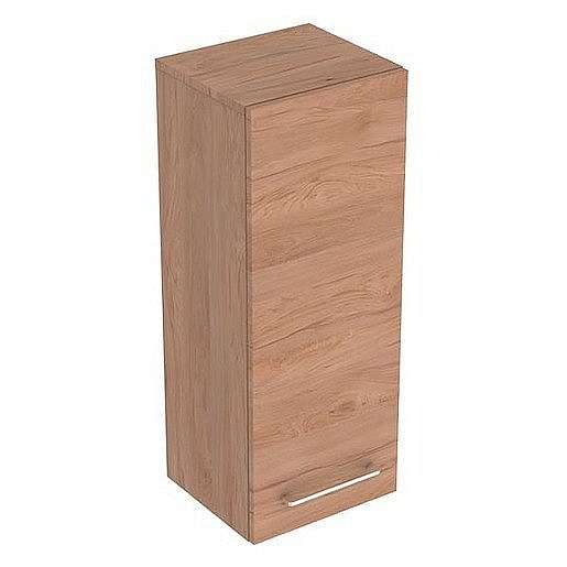 Koupelnová skříňka nízká Geberit Selnova 33x29,7x85 cm ořech hickory světlý 501.279.00.1