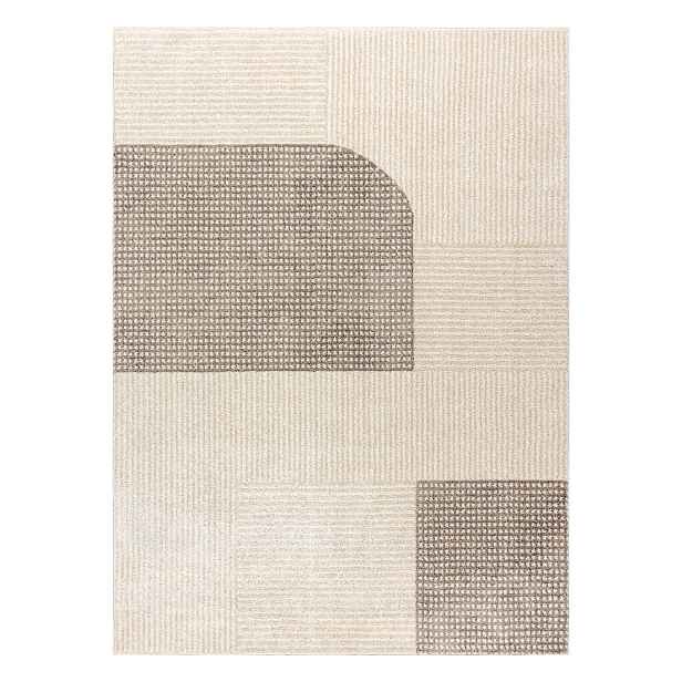 Kusový koberec Fusion 0805 cream/beige, 160x220, béžová, kancelář, Dywany Łuszczów