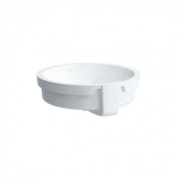 Laufen Living - Vestavné umyvadlo, průměr 45 cm, bílá H8134380001091