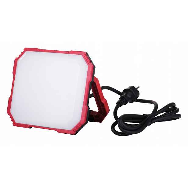 Led zářič 50W červený, 2x1F 230V