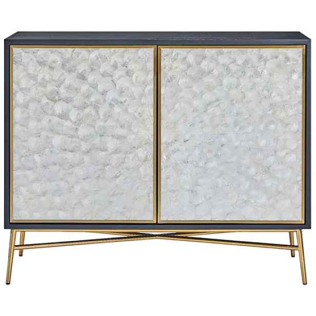 LivinHill Komoda Stilig ST908 110 cm grafit/krémová