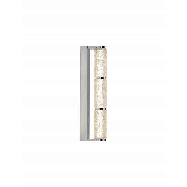 Nástěnné svítidlo Maxlight Love Led 17W Chrom Akryl 46cm Moderní IP20
