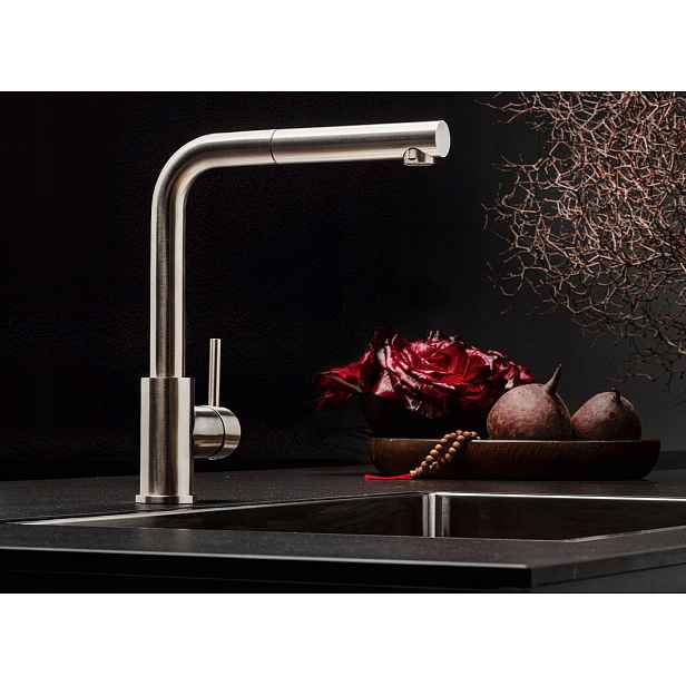 Rohová baterie Falmec Pure Steel