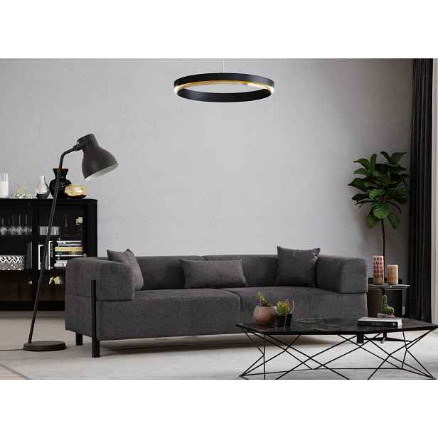Trojmístná pohovka Gio 3 Seater - Anthracite