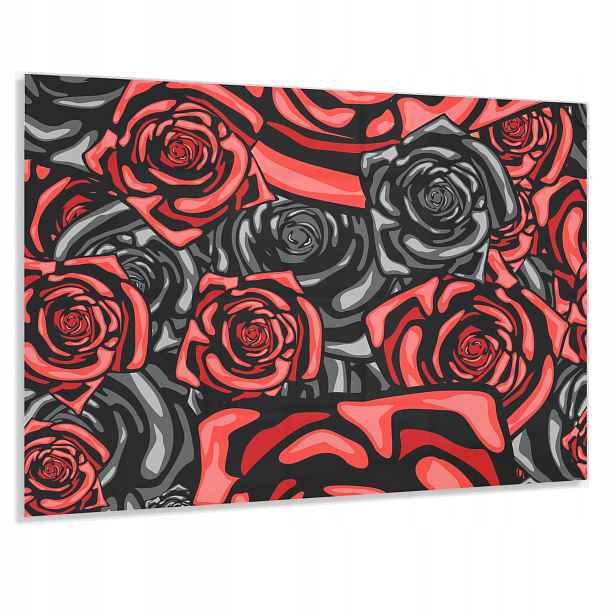 Tvrzený Panel 4mm 80x60cm Do Kuchyně Lacobel Dekorativní Ochranný