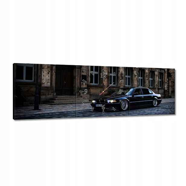 Hodiny 90x30 Bmw 740IL Auto Buma