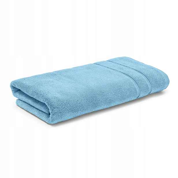 Ručník Supreme 70x130 modrý z egyptské bavlny 800 g/m2 Giza 95