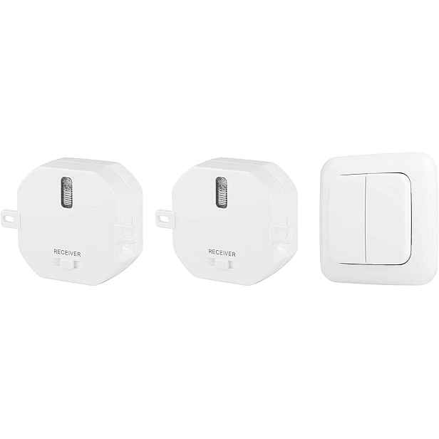 Bezdrátové Wi-Fi ovládané tlačítka Smartwares bílé SH4-99562