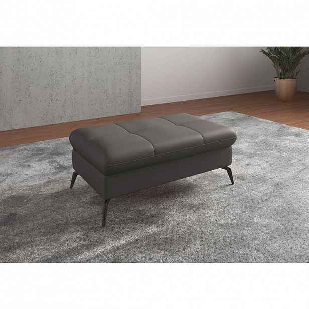 Sit & More TABURET, kůže, 102/47/69 cm