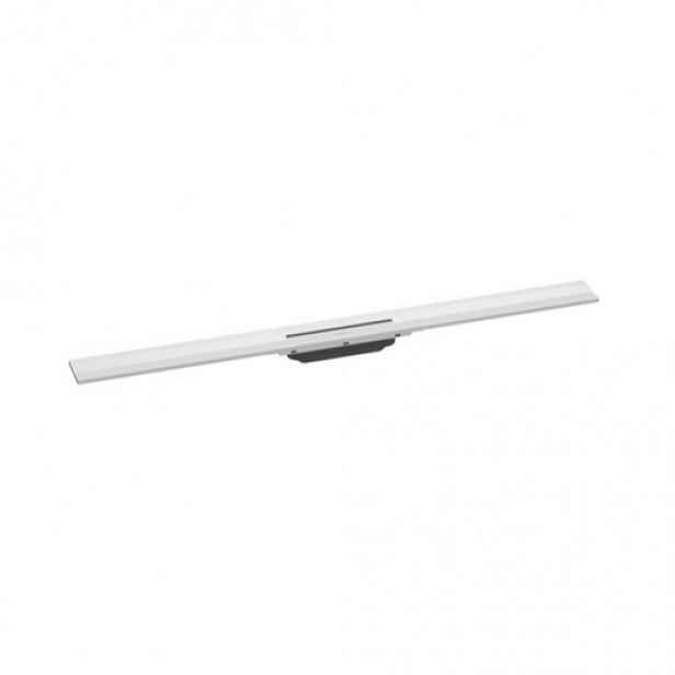 Hansgrohe RainDrain Flex sprchový žlab 100 cm nerez matná bílá mat 56053700
