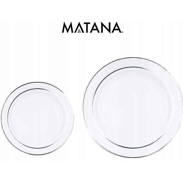 Jídelní talíř Matana, mělký