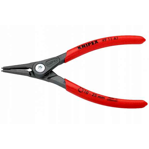 Knipex 10-25mm rovné přesné Kleště na ségrovky 140mm 1,3mm
