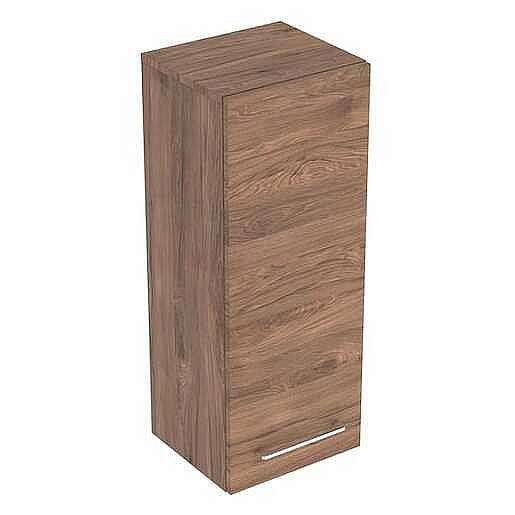 Koupelnová skříňka nízká Geberit Selnova 33x29,7x85 cm ořech hickory 501.278.00.1