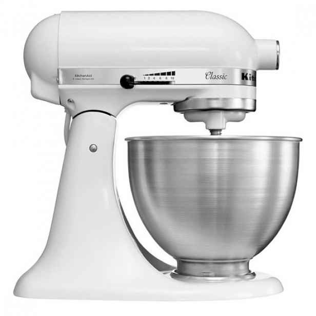 Mixér s mísou 4,3 l, Classic, White - KitchenAid
