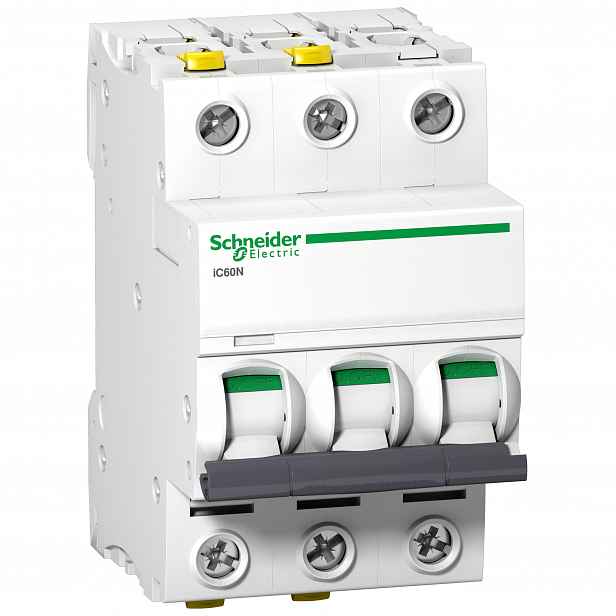 Nadproudový spínač iC60N 3P 32A A9F04332