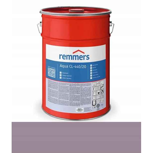Remmers CL-440/20 Mat barva krycí lak Mdf 2,5L Pastelově fialová