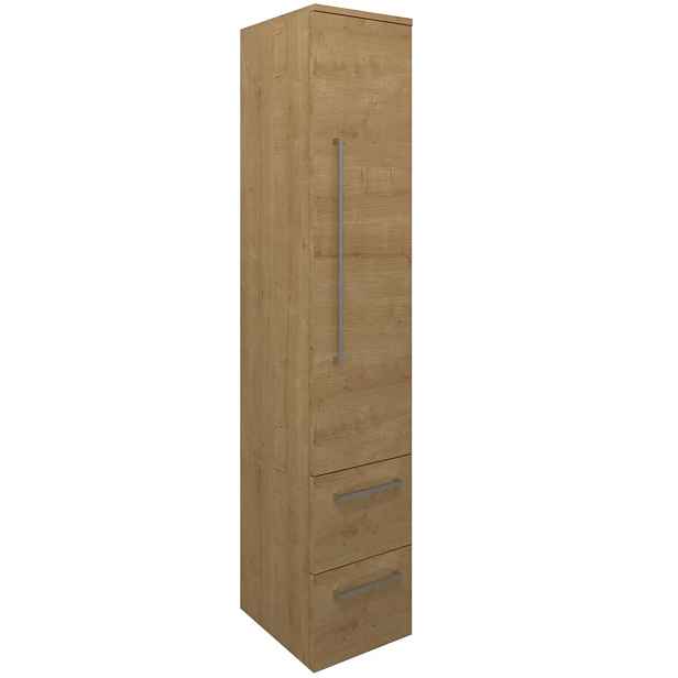Skříňka vysoká pravá EBS Pure 330×1 630×330 mm dub arlington PUREV33DAP