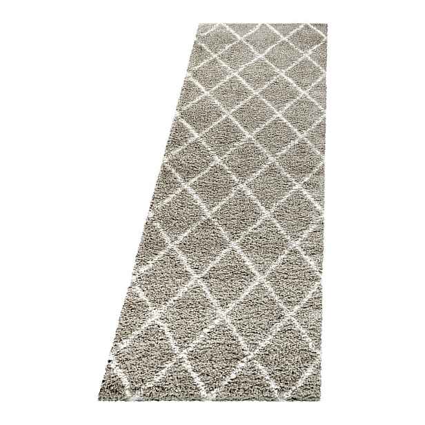 Světle hnědý běhoun 80x250 cm Alvor – Ayyildiz Carpets