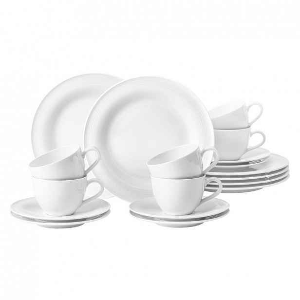XXXLutz KÁVOVÁ SOUPRAVA, 18dílné, porcelán Seltmann Weiden - Kávové servisy - 0031230206