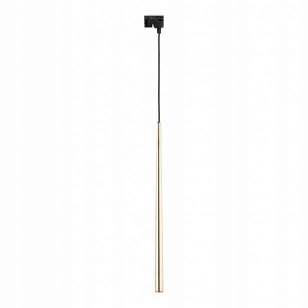Závěsná kolejnicová lampa Tracer Piano Černá G9 pro kabinet Tk Lighting
