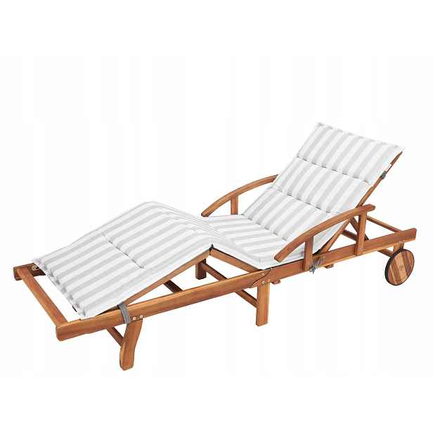 Polštář na zahradní lehátko nebo plážové lehátko 185 x 56 cm