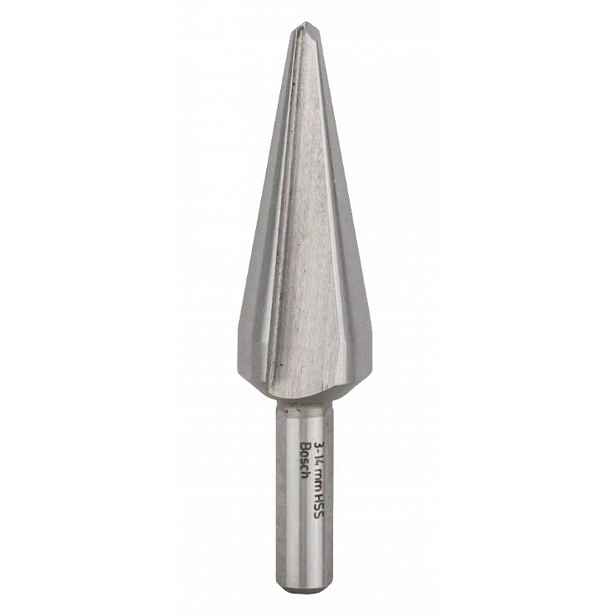 Bosch - Vrták do plechu, kuželový, průměr 3-14 mm 2608596399